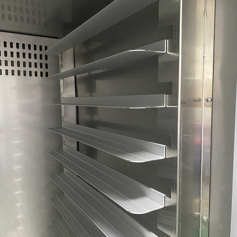 Manufacturer Low Price 16-Tray Electric Stainless Steel Auto Dough Proofer New Bread Fermentation Baking Machine for Bakery Use