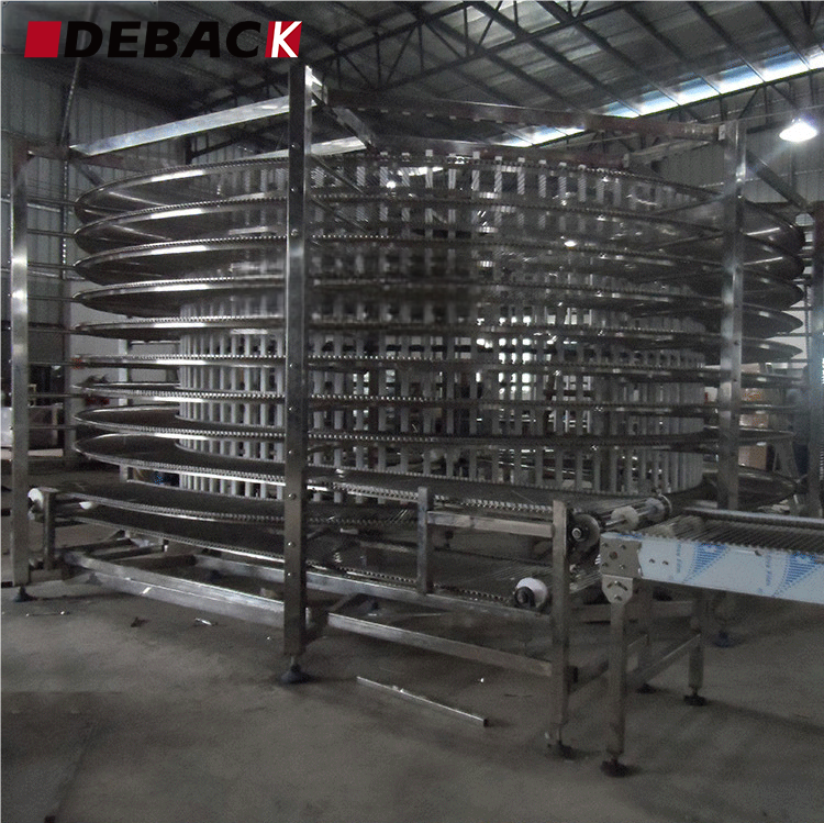 Direct Factory Supply Small Spiral Cooling Tower Air Cooling Mode Spiral Conveyor Tower