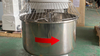 Industrial 125L Commercial Food Mixer Commercial Bakery Baking Machine Automatic Stainless Steel Wheat Flour Spiral Dough Mixer