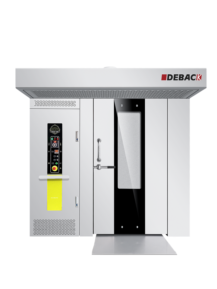 Commercial 32-Tray Hot Air Rotary Oven New Stainless Steel Baking Machine for Gas/Electric Bread Corn Cake Production for Nut