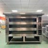 New Industrial Stainless Steel Electric Deck Oven for Bakery Restaurant Use High Productivity Corn Raw Material China Wholesale