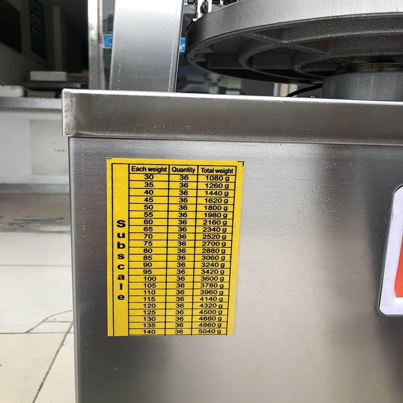 Good Quality Bread Making Machine Full Automatic Electricity Divider Dough Divider for Sale