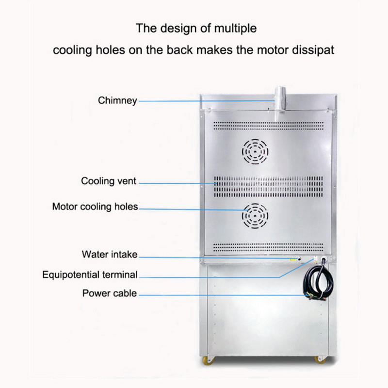 Factory Outlet Customized 5 8 12 10 Trays Baking Oven Pizza Making Machine Electric Convection Oven for Restaurants Food Shops