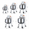 High Quality Commercial 15kg-120L Dough Mixer for Bread Making New Bakery Spiral Mixer for Baking Flour