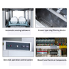 DEBACK Fully Automatic Large Commercial Dishwasher Stainless Steel High-Temperature Steam Sterilization Modular Design Water