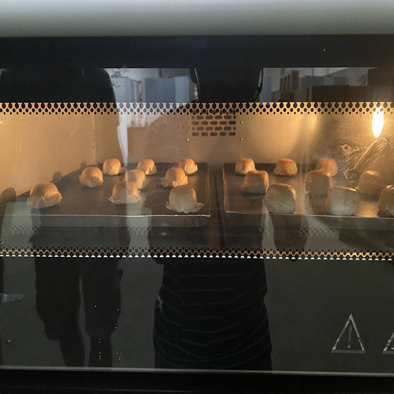 New Technology 380V Touch Control Deck Oven Bakery Pizza Oven 3 Decks 6 Trays Electric High Productivity Bread Restaurant Food