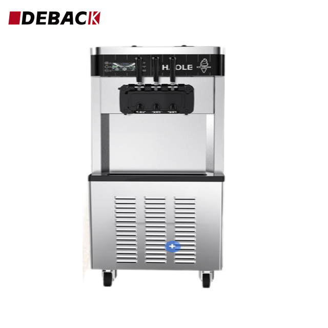 Wholesale New Condition Mini Automatic Commercial Ice Cream Machine 220v Pump Core Motor Component Factory Price for Milk Water