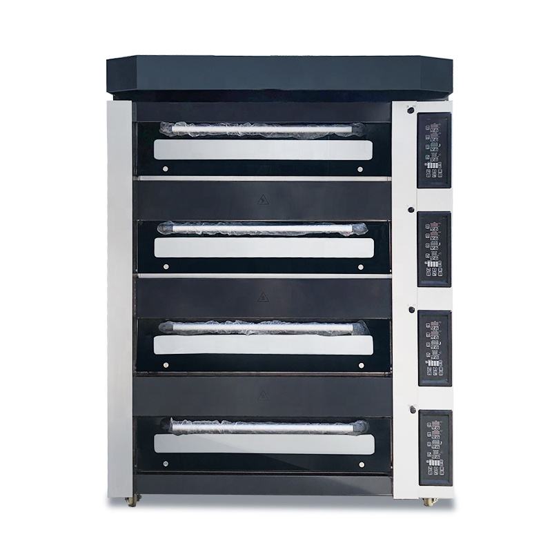 New Commercial Automatic Bakery Machine 4-Deck 20-Trays Electric Gas Stainless Steel High Productivity 380V for Corn Milk Flour