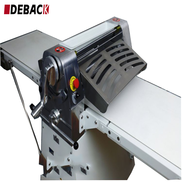 Commercial Restaurant Equipment Croissant Pastry Machine 520/650 Floor Type Dough Sheeter for Bakery Patisserie