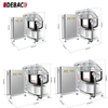 Factory Professional New Stainless Steel Spiral Dough Mixer 125KG Commercial Electric 240L Bakery Industries Corn Wheat Flour