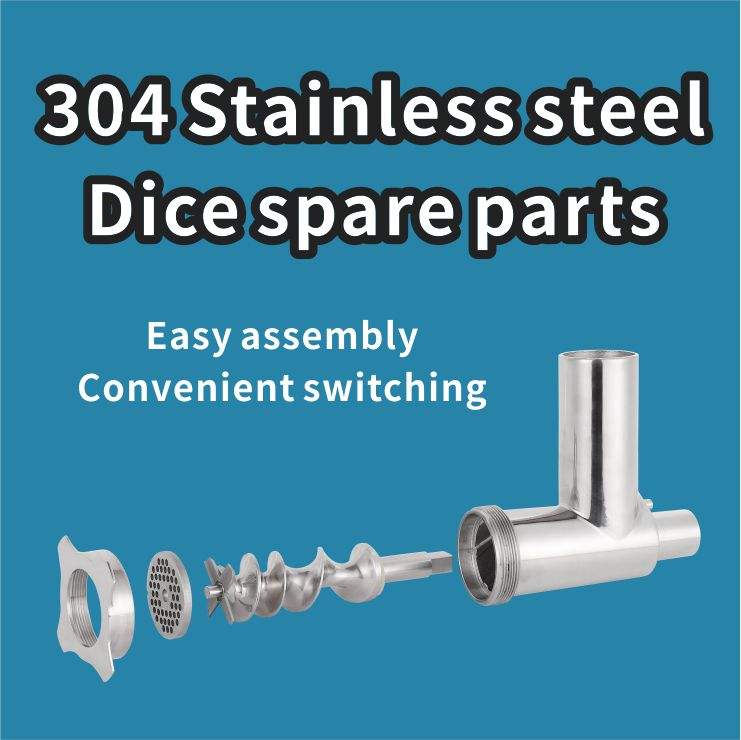 DEBACK New Modern Novel Design Commercial Meat Grinders High Power Best Quality Smart Automatic Electric Mincer Machine