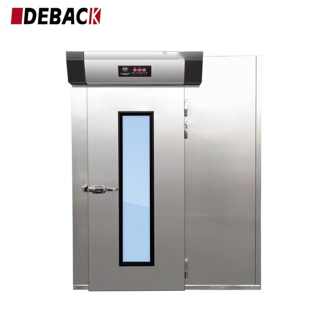 New Condition Commercial Electric 64-Trays Cart-Type Automatic Spray Proofer for Bread Production & Wheat Processing in Bakeries