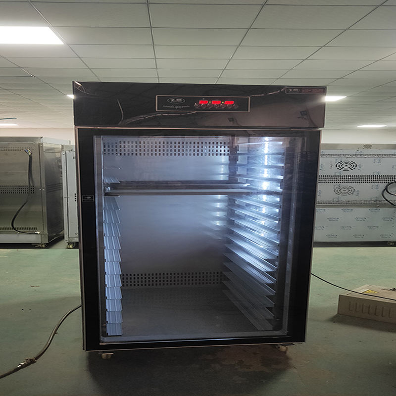 Professional 32-Tray Freezer Auto Refrigeration Equipment with Spray Type Proofing New Condition for Bakery Use