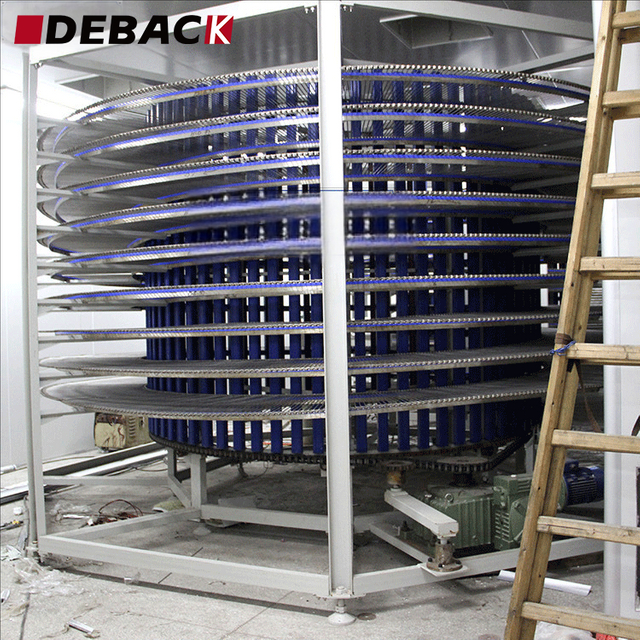 Direct Factory Supply Small Spiral Cooling Tower Air Cooling Mode Spiral Conveyor Tower