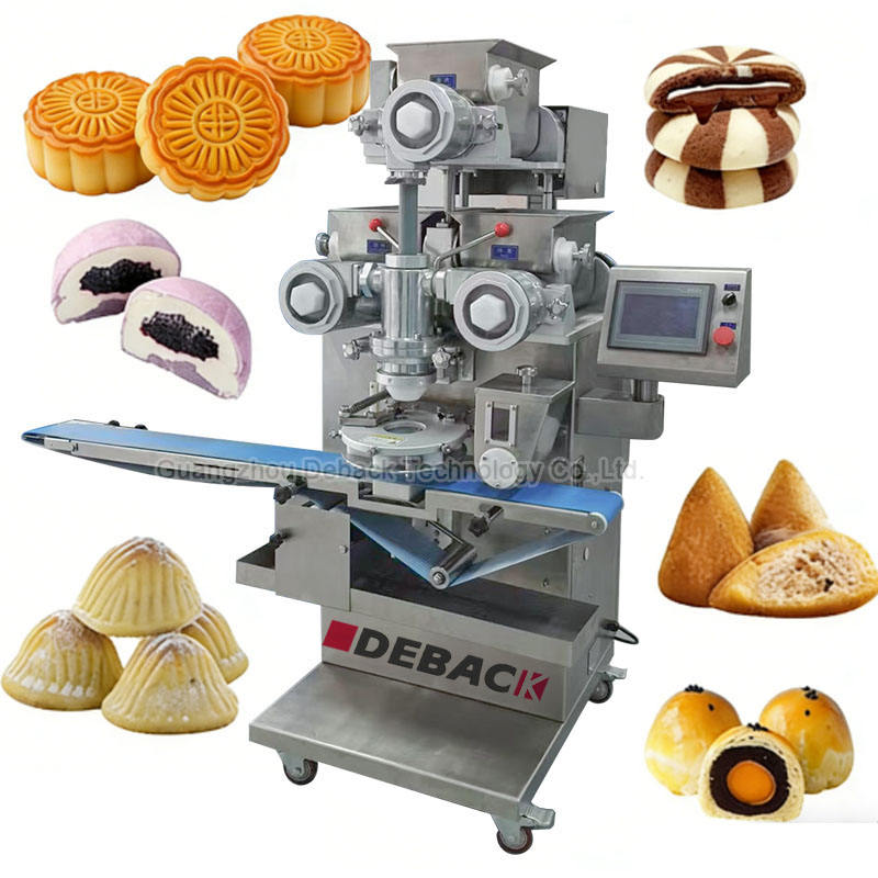 Industrial DEBACK ZMB-100 Automatic Filling Machine High Efficiency High Productivity Guangdong Made 380V Bakery Equipment