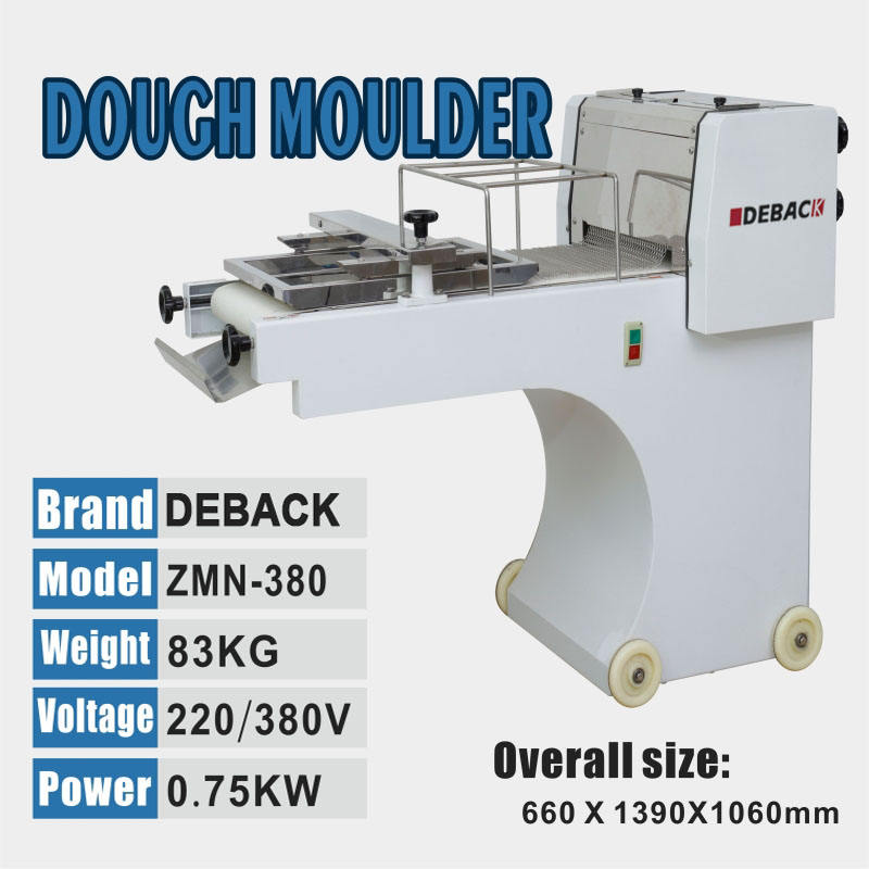 Automatic Electric Wheat Bread Dough Moulder Maker Commercial Toast Machine 220V High Quality