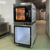 Commercial Gas Electric Convection Oven With Proofer Oven With Proofer Sma 5 Trays Price Convection Oven for French Baguette