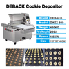 DEBACK New High Productivity Cookie Extruder Machine Full Automatic Depositor Flour Water Soft/Hard Dough Production Bakery 1