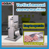 Deback 10L Stainless Steel Manual Vertical Sausage Stuffer/Filler Machine Four Tubes 1 Year Warranty New Meat Stuffer for Hotels