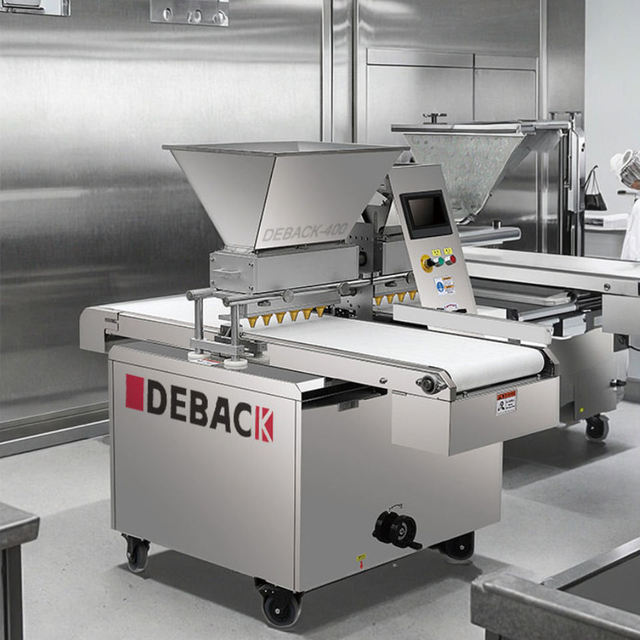 Commercial Multifunctional Cake Muffin Macaron Cookies Cupcake Making Machine with Flour & Nuts Save Labor Cost 1 Year Warranty