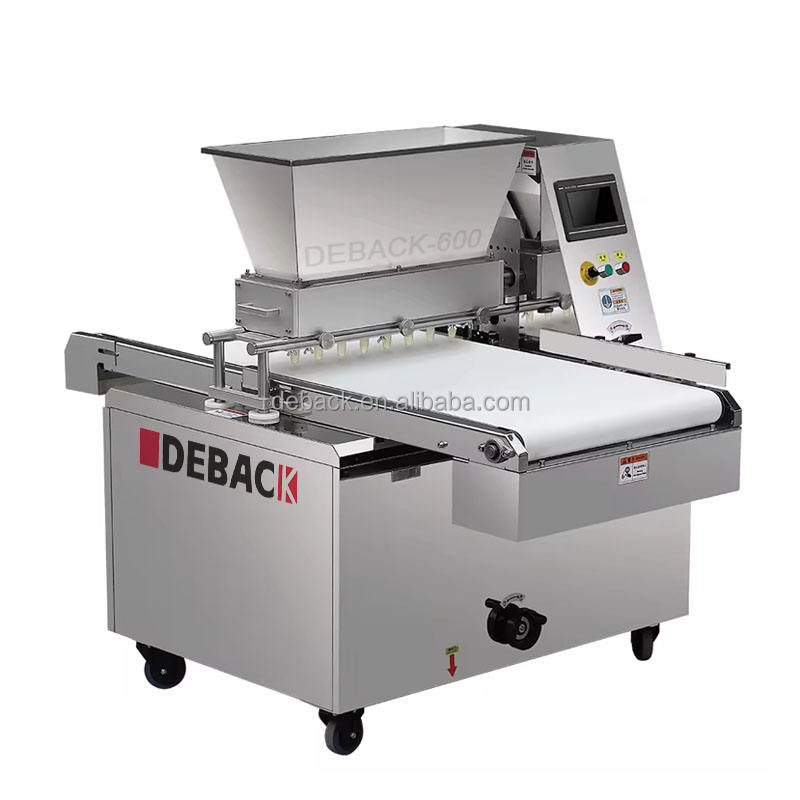 DEBACK New High Productivity Cookie Extruder Machine Full Automatic Depositor Flour Water Soft/Hard Dough Production Bakery 1
