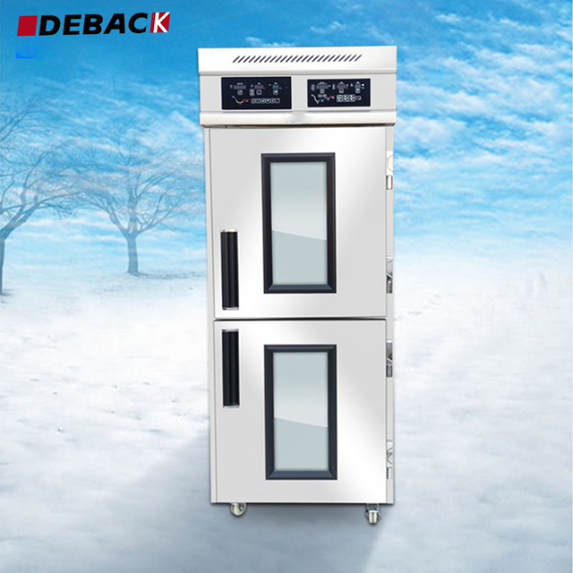 High Quality Commercial 32 Door Refrigerated/Frozen Proofer for Bread and Dough Top Bottom Double Doors-New Wholesale Sales