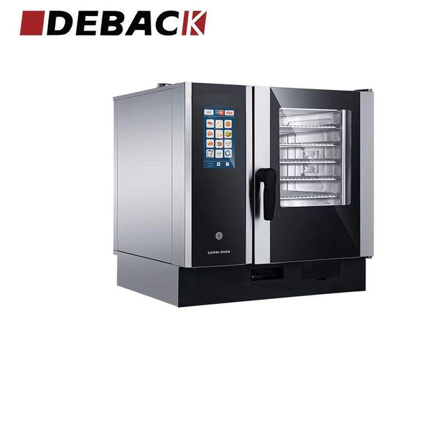 Large Capacity Commercial Fully Automatic Electric Oven Universal Steaming & Bake Combination for Bakery