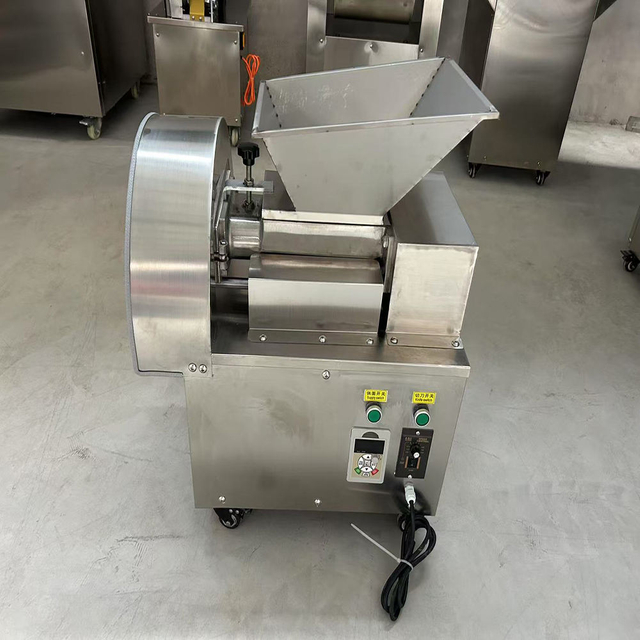 Commercial Automatic Dough Portioner & Bun Divider Machine 220V with Motor As Core Component Multi-Function Kitchen Tool