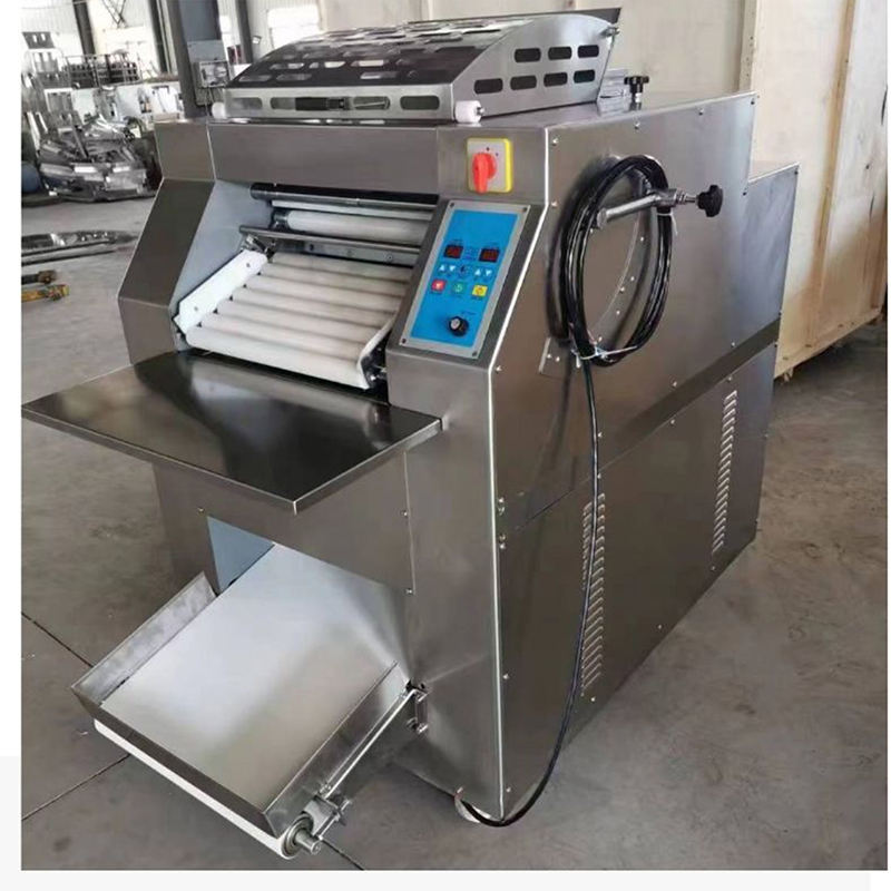 Semi-Automatic Dough Sheeter Manual Dough Sheeter Machine for Restaurant