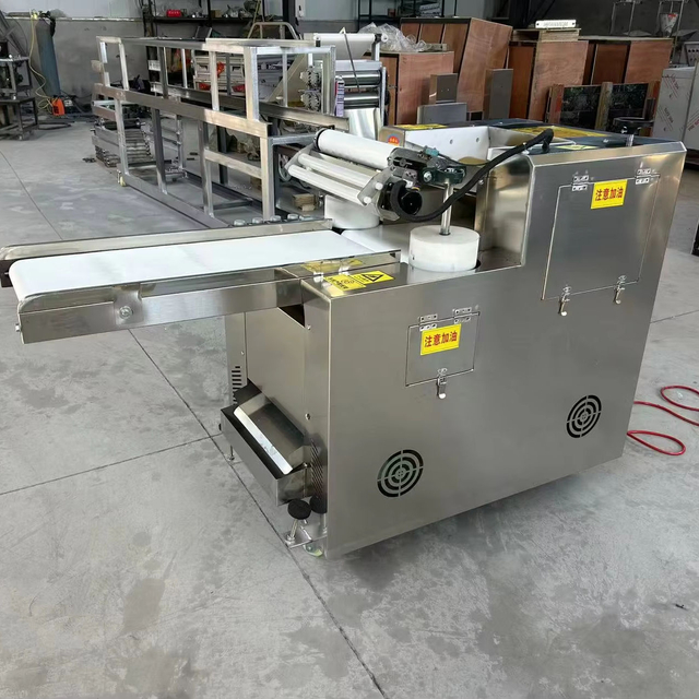 Semi-Automatic Dough Sheeter Manual Dough Sheeter Machine for Restaurant