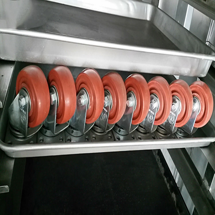 High Quality 16-Layer Commercial Stainless Steel Rotary Oven Baking Tray Rack Smart Trolley New Wholesale from China