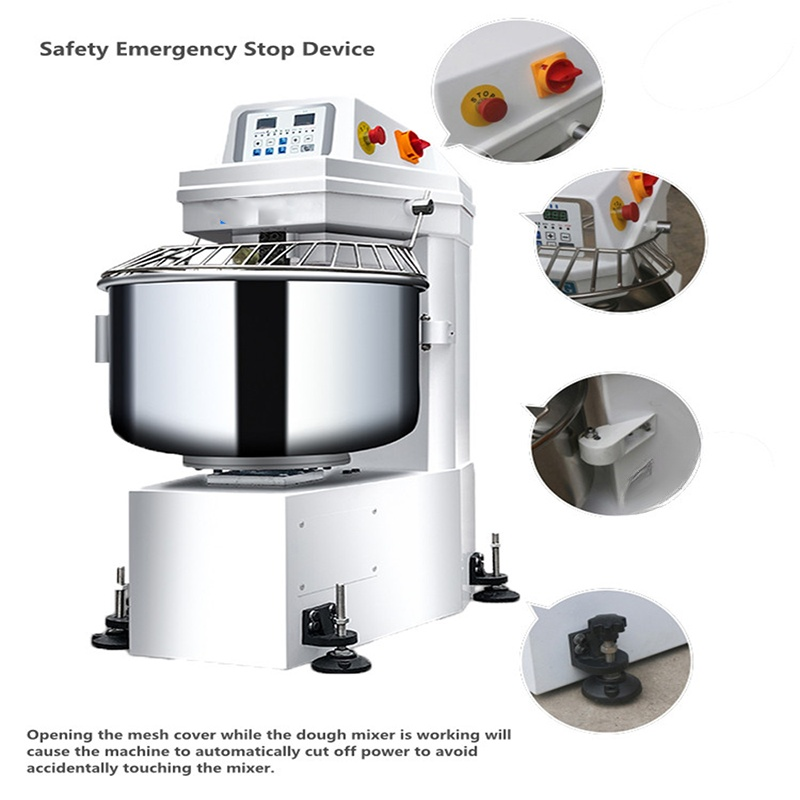 High Quality Multifunctional Commercial Dough Mixer Fast Mixing Speed Good Price Baking Equipment for Wheat Flour Corn