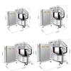 Commercial 50kg-150kg Overturing Dough Mixer Cylinder Turnover Spiral Bread Making Machine for Pizza for Bakery Industries