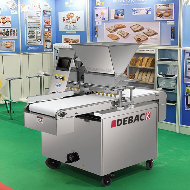 DEBACK New Automatic Cookie Making Machine for Bakery Use Flour & Water Compatible 220V Energy Saving Low Maintenance Cost