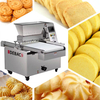 Commercial Multifunctional Fully Automatic Large-scale Cookie Biscuit Forming Machine for Bakery Use Flour-Based Easy to Operate