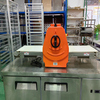 Commercial 350 Table Top Dough Sheeter Full Automatic Multi-Function Bakery Equipment Cake Bread Bread Flours Milk Wheat Soybean