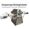 Bakery Butter Puff Pastry Dough Sheeter Vertical Press Baking Making Dough Sheeter