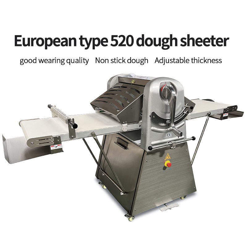 Bakery Butter Puff Pastry Dough Sheeter Vertical Press Baking Making Dough Sheeter