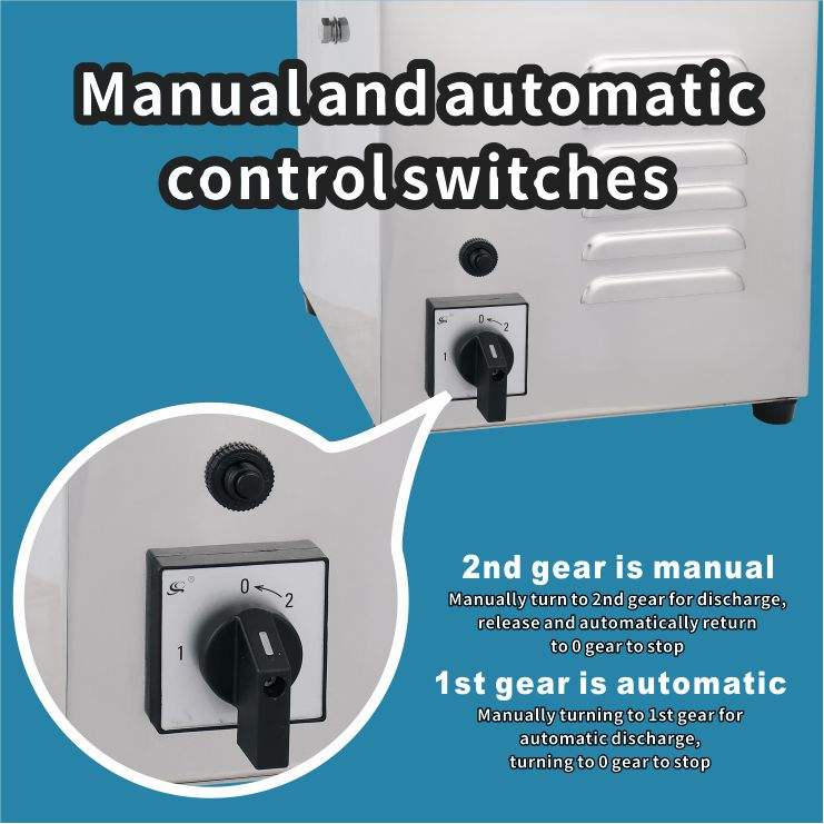 DEBACK New Modern Novel Design Commercial Meat Grinders High Power Best Quality Smart Automatic Electric Mincer Machine