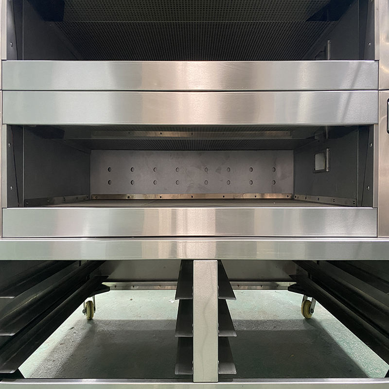 European Style 3 Deck Electric Deck Oven Industrial Bread Baking High Productivity Custom Cheap Wholesale Price