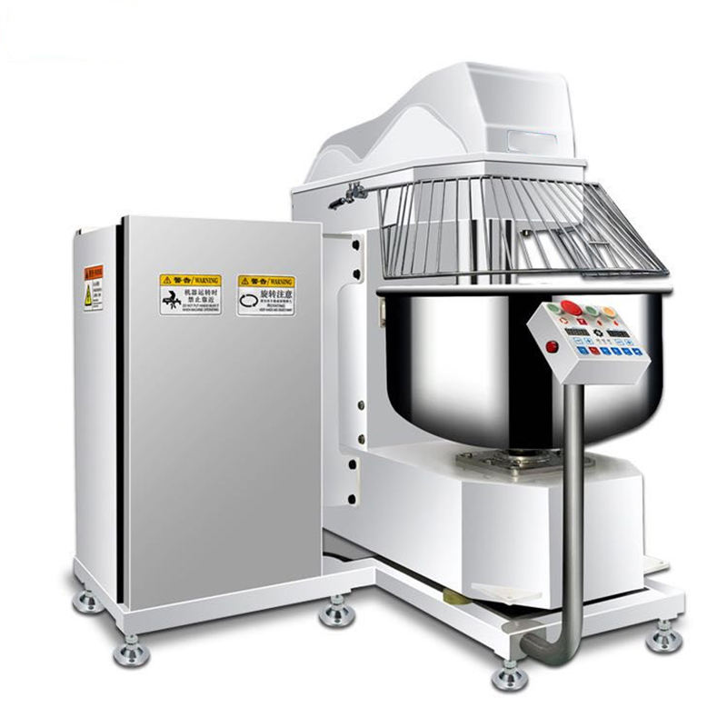 Hot Sale High-Capacity 125kg Automatic Overturning Dough Mixer High Quality Flour Mixer for Food Shops and Bread New Condition