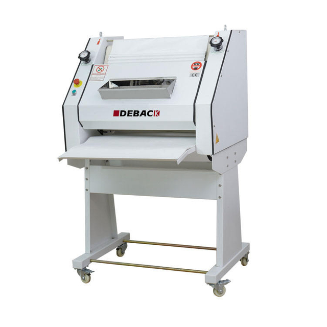 DEBACK Commercial Industrial Bread Moulding Machine Automatic French Baguette Moulder for Bakery Business