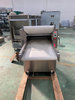 DEBACK Commercial Bakery Dough Press Machine Automatic Conveying Folding Speed Thickness Adjustable New 1 Year Warranty