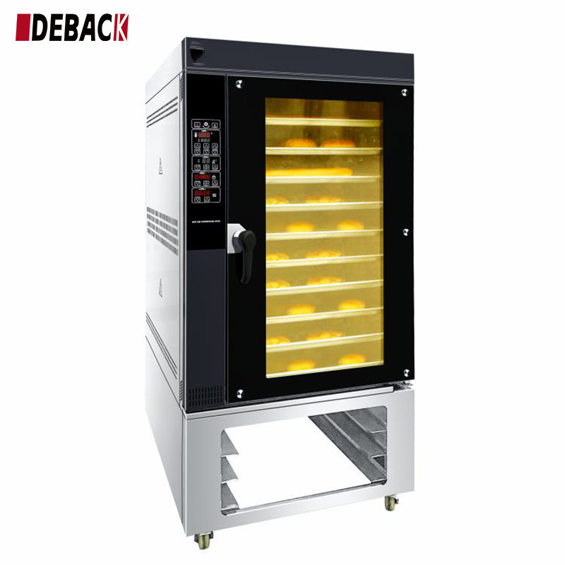 Competitive Price Under Cabinet Convection Oven 10 Trays Hot Air Electric Convection Oven for Bread Pizza Restaurant Bakery