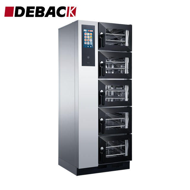 New DEBACK Large Capacity Fully Automatic Programmable Electric Toaster Oven All-in-One Steam Bake for Commercial Fruit Nuts