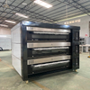 DEBACK ZMC-315M Commercial Multifunctional Gas Electric Puff Deck Oven Core Motor Stainless Steel 0.9kW for Bakeries
