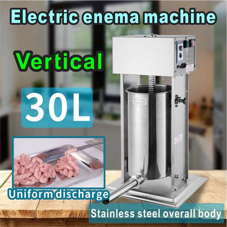 Deluxe 30 L Electric Enema Machine Automatic Stainless Steel Condition Hotels Restaurants Manufacturing Plants Food Shops