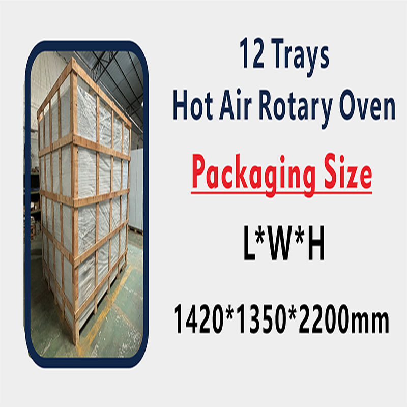 Professional Efficient Commercial Restaurant Kitchen Equipment Automatic Baking Bread Rotary Oven Rotary Rack Oven