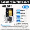 Factory Wholesale Hot Air Electric Convection Oven for Bread Pizza New Condition Core Motor Components Restaurant Bakery