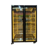 Commercial Beverage Drinks Beer Display Fridge with Glass Door Air Cooling Refrigeration Equipment for Restaurant Kitchen Use